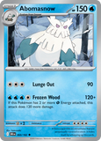 Abomasnow - 060/182 - Reverse Holo - DESTINED RIVALS - Pokemon - | AA31-37