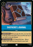 Shepherd's Journal - 169/204 - - WILDS UNKNOWN - Lorcana - Uncommon | LAA02-7