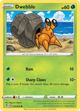 Dwebble - 011/203 - - EVOLVING SKIES - Pokemon - Common | AA03-46