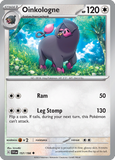 Oinkologne - 157/198 - Reverse Holo - SCARLET & VIOLET - Pokemon - | AA49-79