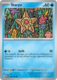 Staryu - 120/165 - Reverse Holo - 151 - Pokemon - Common | AA61-1