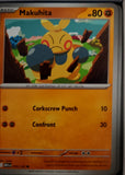 Makuhita - 072/132 - - MEGA EVOLUTION - Pokemon - Common | AA39-41