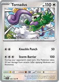 Tornadus - 120/142 - - STELLAR CROWN - Pokemon - Uncommon | AA05-71