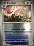 Doublade - 057/088 - Reverse Holo - PERFECT ORDER - Pokemon - Common | AA06-83