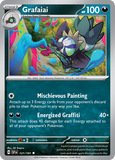 Grafaiai - 121/191 - - SURGING SPARKS - Pokemon - Uncommon | AA03-53