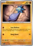 Glimmet - 121/197 - - OBSIDIAN FLAMES - Pokemon - Common | AA05-46