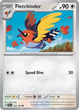 Fletchinder - 122/142 - - STELLAR CROWN - Pokemon - Common | AA05-80