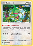 Kecleon - 122/198 - - CHILLING REIGN - Pokemon - Rare | AA03-64