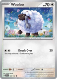 Wooloo - 124/142 - Reverse Holo - STELLAR CROWN - Pokemon - Common | AA04-33