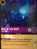 Will o' the Wisp - Forest Spirit - 47/204 - - WILDS UNKNOWN - Lorcana - | LAA02-81