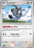 Dubwool - 125/142 - - STELLAR CROWN - Pokemon - Uncommon | AA05-67