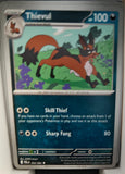 Thievul - 054/084 - - PITCH BLACK - Pokemon - Uncommon | AA32-62