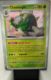 Chesnaught - 007/086 - Holo - CHAOS RISING - Pokemon - Rare | AA30-49