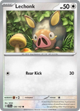 Lechonk - 126/142 - Reverse Holo - STELLAR CROWN - Pokemon - Common | AA04-63