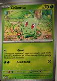 Chikorita - 008/217 - - ASCENDED HEROES - Pokemon - Common | AA10-35