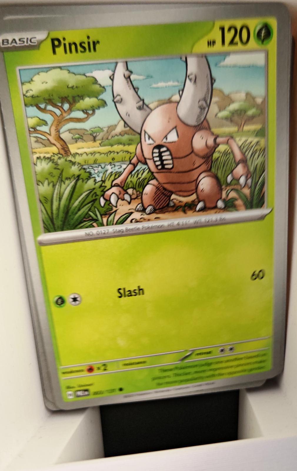 Pinsir - 003/131 - - PRISMATIC EVOLUTIONS - Pokemon - Common | AA27-63