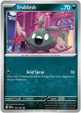 Trubbish - 056/086 - - CHAOS RISING - Pokemon - Common | AA43-29