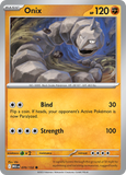 Onix - 070/132 - Reverse Holo - MEGA EVOLUTION - Pokemon - Common | AA24-27