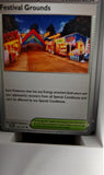 Festival Grounds - 108/131 - - PRISMATIC EVOLUTIONS - Pokemon - | AA44-91