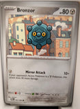 Bronzor - 063/084 - - PITCH BLACK - Pokemon - Common | AA28-75