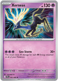 Xerneas - 042/086 - Reverse Holo - CHAOS RISING - Pokemon - Rare | AA31-67