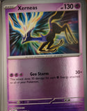 Xerneas - 042/086 - Reverse Holo - CHAOS RISING - Pokemon - Rare | AA31-67