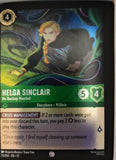 Helga Sinclair - No Backup Needed - 73/204 - Cold Foil - WILDS UNKNOWN - Lorcana - | LAA03-61