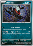 Darkrai - 136/197 - Reverse Holo - OBSIDIAN FLAMES - Pokemon - Rare | AA04-43