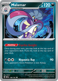 Malamar - 138/197 - - OBSIDIAN FLAMES - Pokemon - Uncommon | AA05-98