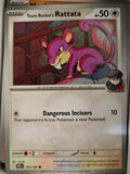 Team Rocket's Rattata - 147/182 - - DESTINED RIVALS - Pokemon - Common | AA10-71