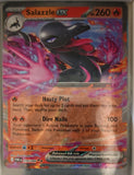 Salazzle ex - 016/088 - Holo - PERFECT ORDER - Pokemon - Double Rare | AA34-7