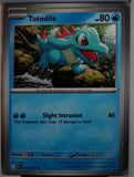 Totodile - 041/217 - - ASCENDED HEROES - Pokemon - Common | AA43-64