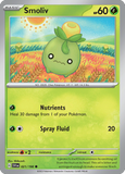 Smoliv - 021/198 - Reverse Holo - SCARLET & VIOLET - Pokemon - Common | AA49-84