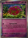 Spiritomb - 035/084 - Holo - PITCH BLACK - Pokemon - Rare | AA25-6