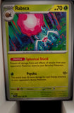 Rabsca - 024/162 - - TEMPORAL FORCES - Pokemon - Uncommon | AA39-54