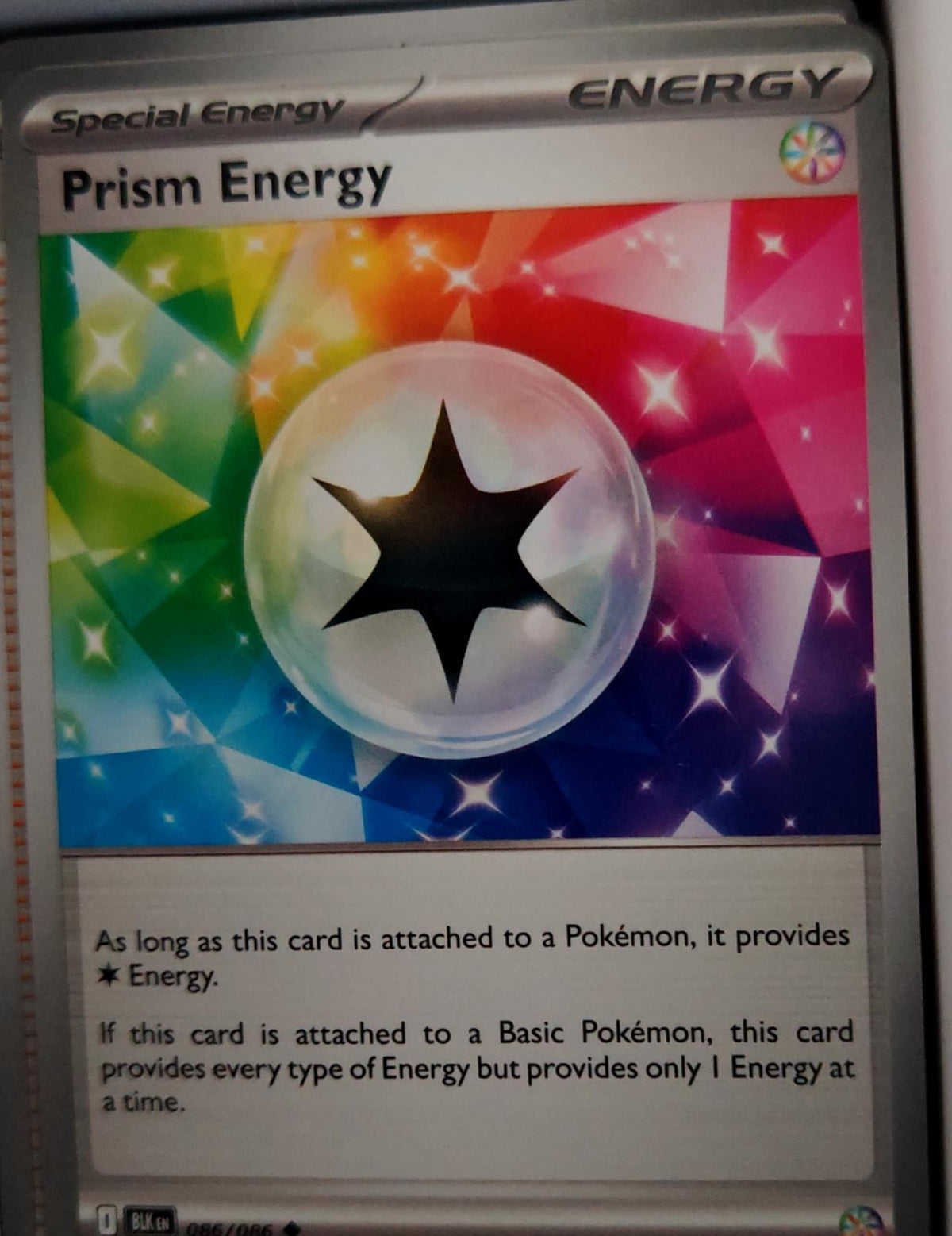 Prism Energy - 216/217 - - ASCENDED HEROES - Pokemon - Uncommon | AA41-93