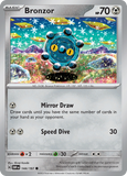 Bronzor - 144/197 - - OBSIDIAN FLAMES - Pokemon - Common | AA05-89