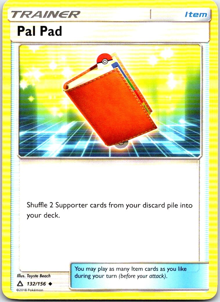 Pal Pad - 132/156 - - ULTRA PRISM - Pokemon - Uncommon | AB41-19