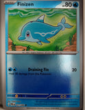 Finizen - 021/084 - Reverse Holo - PITCH BLACK - Pokemon - Common | AA35-28