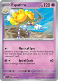 Espathra - 095/191 - - SURGING SPARKS - Pokemon - Uncommon | AA46-46