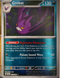 Crobat - 051/086 - Reverse Holo - CHAOS RISING - Pokemon - Rare | AA31-61