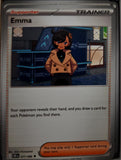 Emma - 077/086 - - ME04: CHAOS RISING - Pokemon - Uncommon | AA42-70