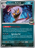 Team Rocket's Arbok - 113/182 - - DESTINED RIVALS - Pokemon - Uncommon | AA51-22