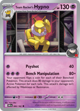 Team Rocket's Hypno - 080/182 - - DESTINED RIVALS - Pokemon - Uncommon | AA53-15