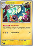 Eelektrik - 031/086 - - BLACK BOLT - Pokemon - Uncommon | AA47-66