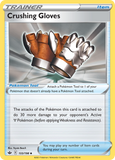 Crushing Gloves - 133/198 - Reverse Holo - CHILLING REIGN - Pokemon - | AA59-2