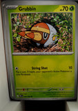 Grubbin - 002/084 - - PITCH BLACK - Pokemon - Common | AA39-71