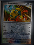 Dunsparce - 079/131 - Reverse Holo - PRISMATIC EVOLUTIONS - Pokemon - | AA63-31