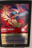 Audrey Ramirez - Gutsy Mechanic - 107/204 - Cold Foil - WILDS UNKNOWN - Lorcana - | LAA03-65