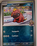 Arven's Maschiff - 138/182 - Reverse Holo - DESTINED RIVALS - Pokemon - | AA20-18